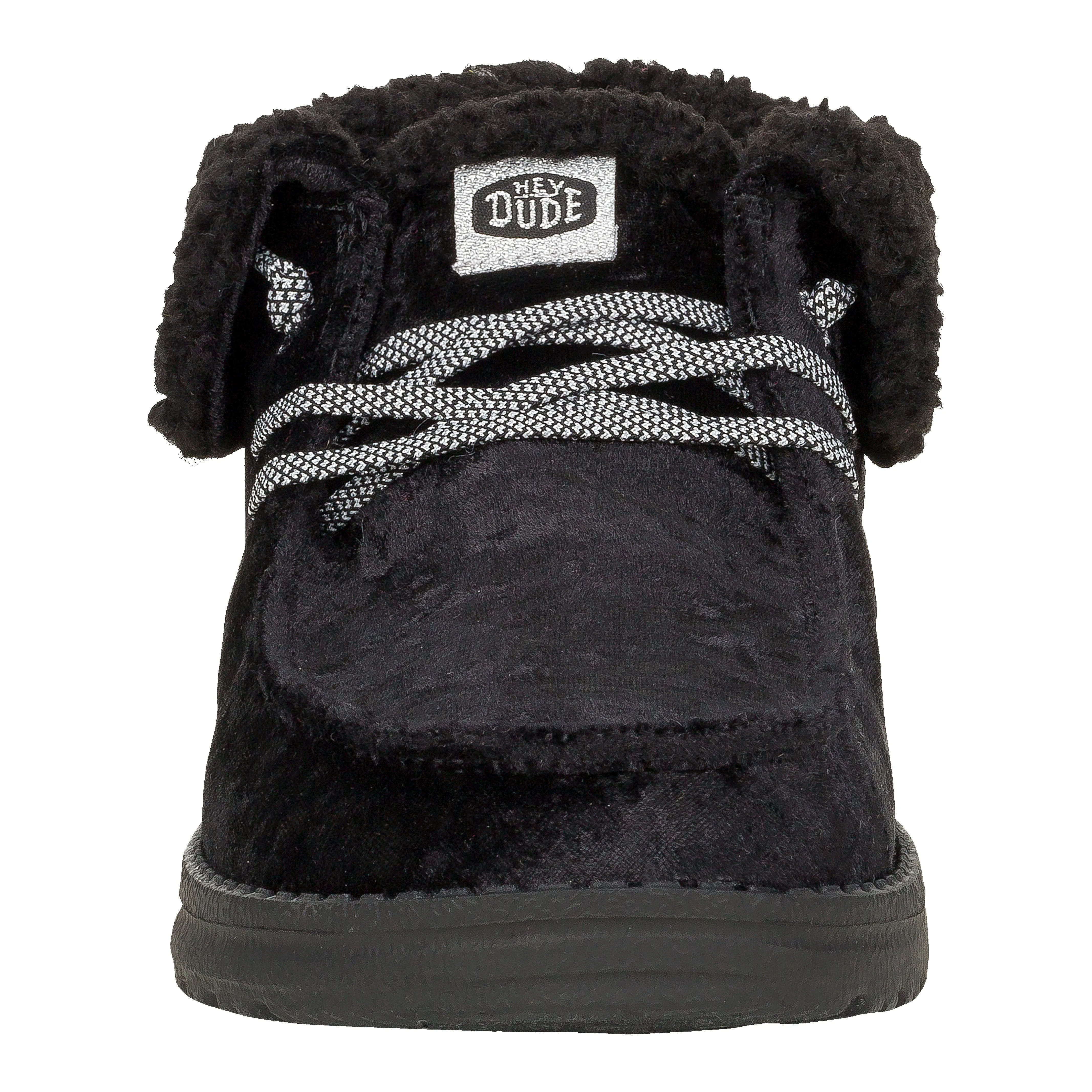 Wendy Fold Crushed Velvet - Black/Black sold by Hey Dude product image thumbnail 4