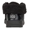 Wendy Fold Crushed Velvet - Black/Black sold by Hey Dude