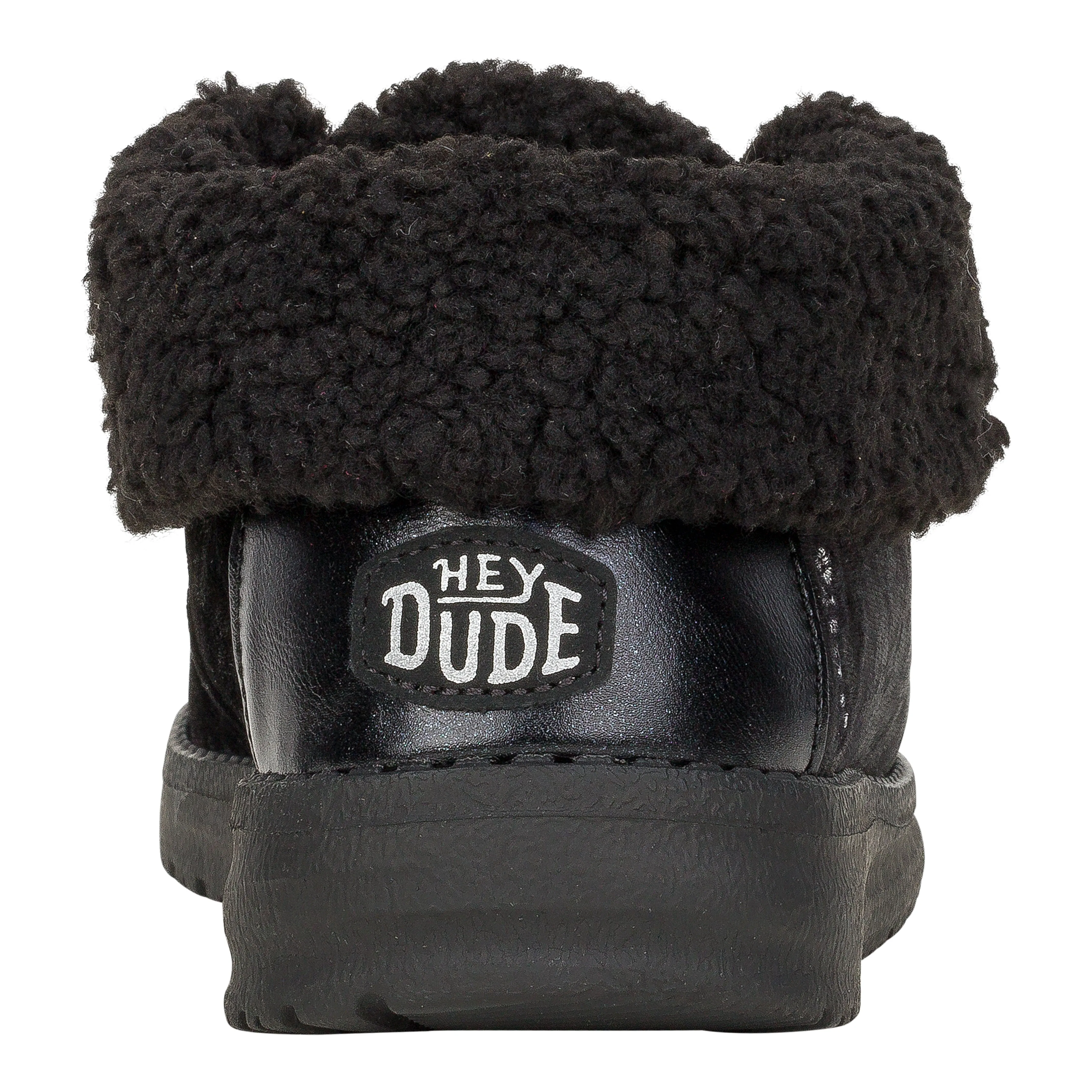 Wendy Fold Crushed Velvet - Black/Black sold by Hey Dude product image thumbnail 5