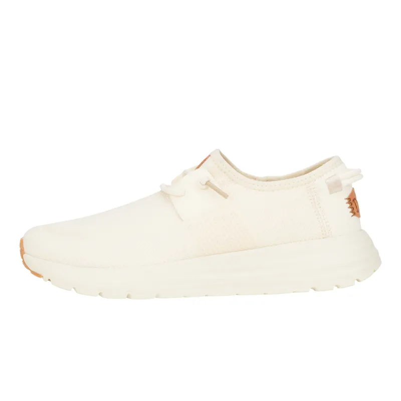 Sirocco Womens Neutrals - Cream sold by Hey Dude