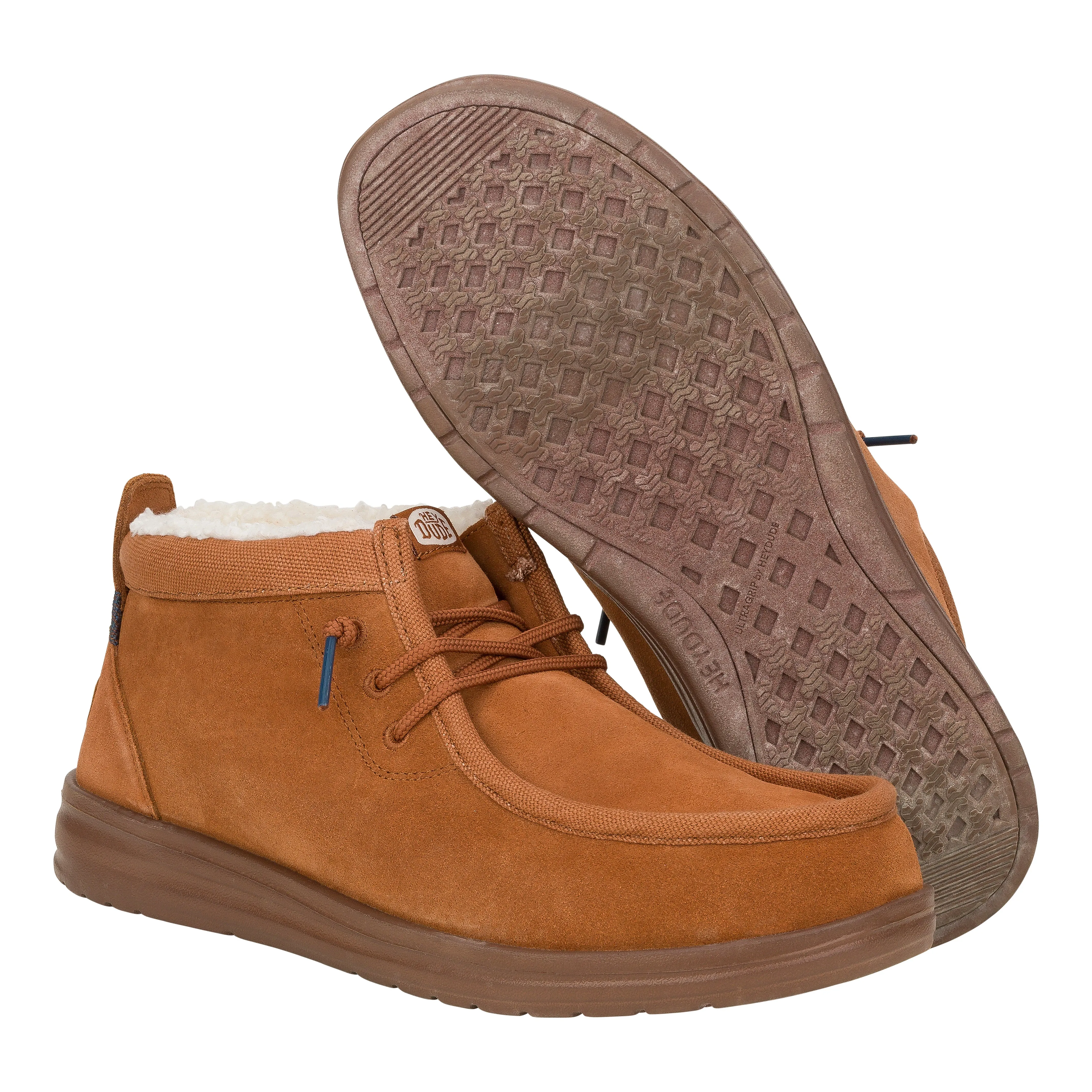 Wally Mid GripR Warmth - Brown sold by Hey Dude product image thumbnail 3
