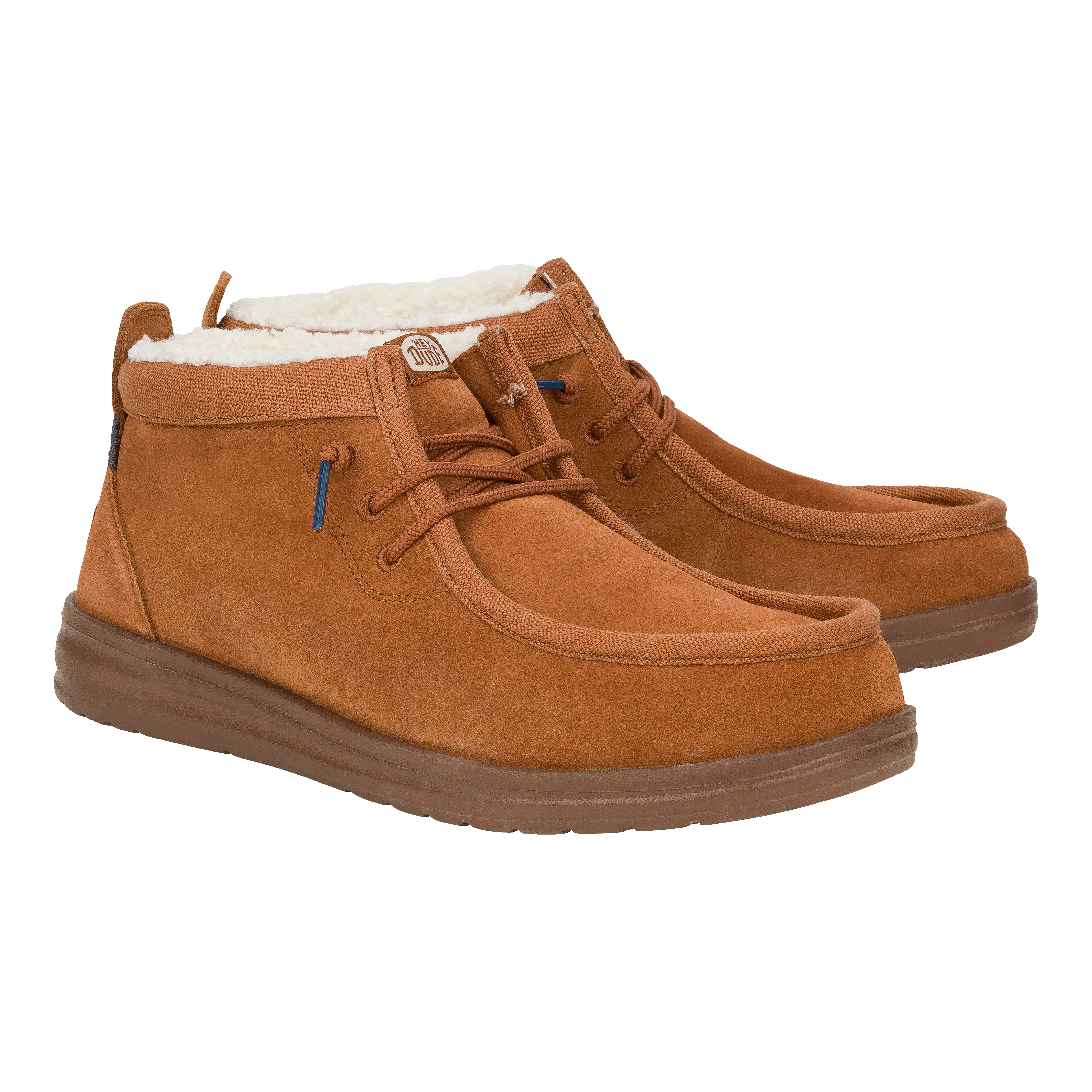 Wally Mid GripR Warmth - Brown sold by Hey Dude product image thumbnail 2