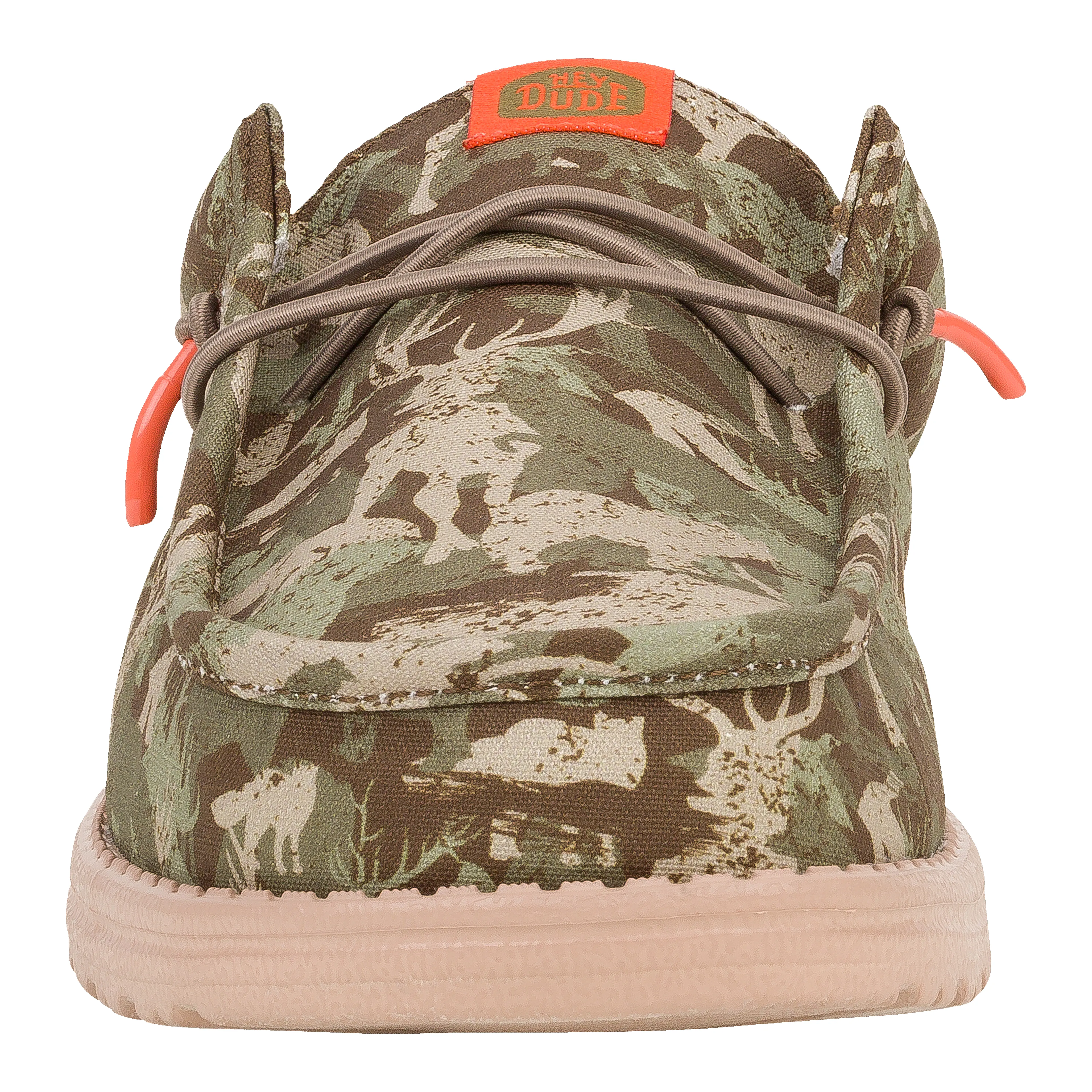Wally Slip Hunt Camo - Dusty Olive sold by Hey Dude product image thumbnail 4