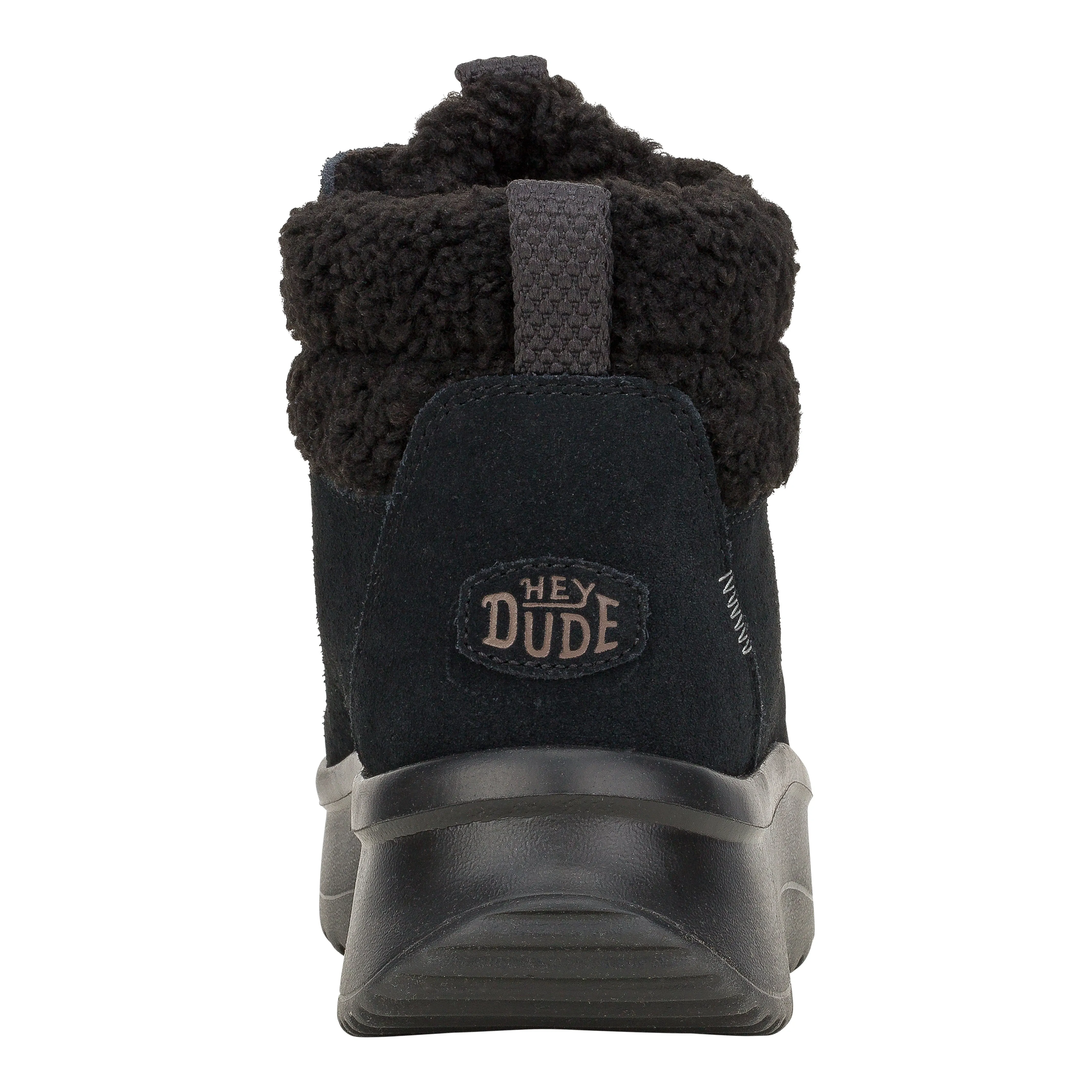 Wendy Peak Apres Suede Cozy - Black/Black sold by Hey Dude product image thumbnail 5