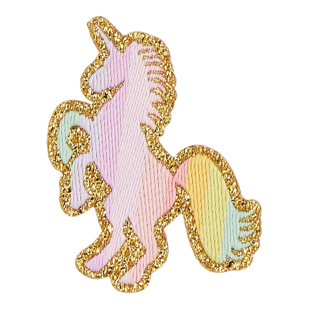 Unicorn Patch - Unicorn Purple/Gold sold by Hey Dude