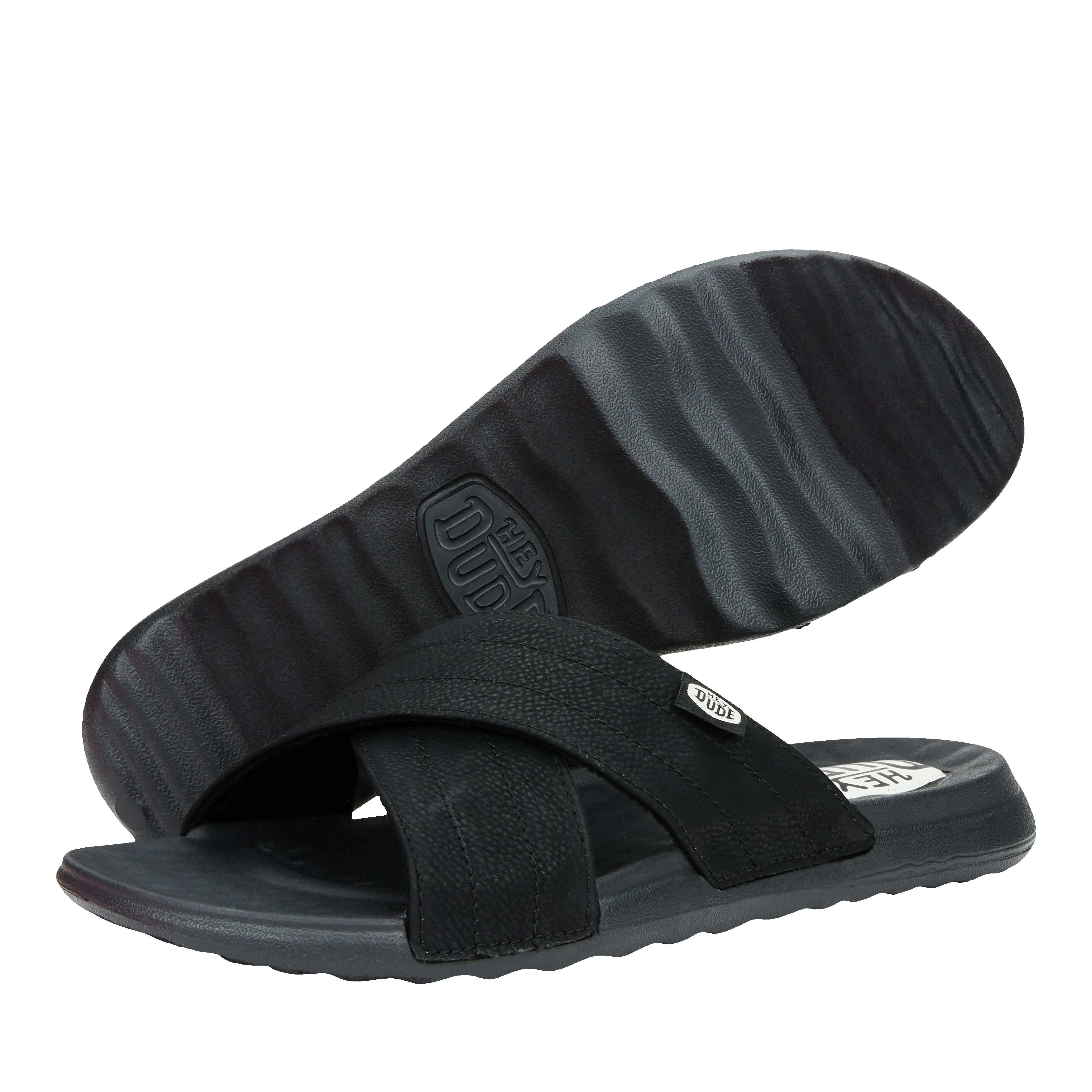 Christi Slide Distressed - Black sold by Hey Dude product image thumbnail 3