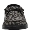 Wendy Leo Jacquard - Black sold by Hey Dude