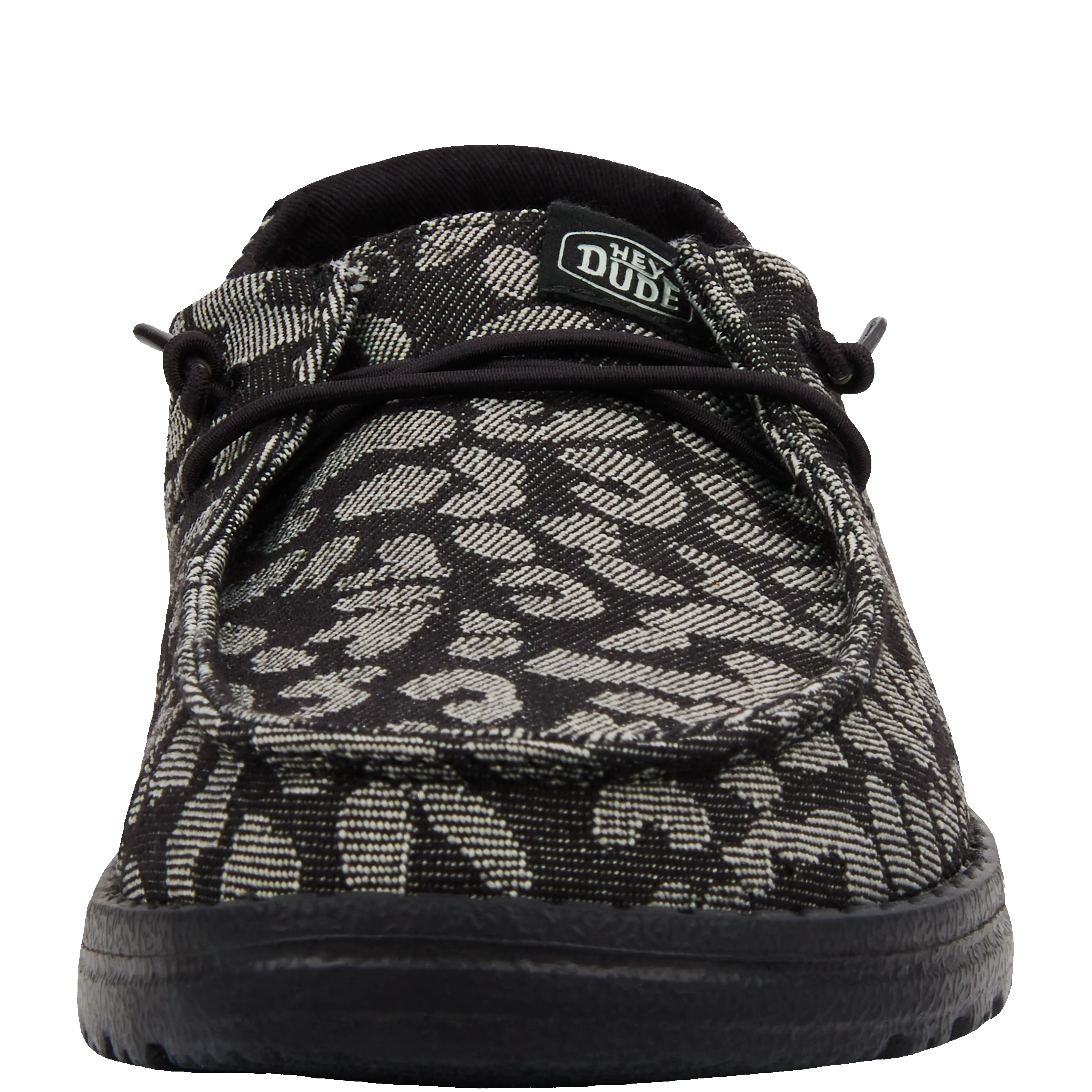 Wendy Leo Jacquard - Black sold by Hey Dude product image thumbnail 4