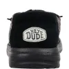Wendy Leo Jacquard - Black sold by Hey Dude