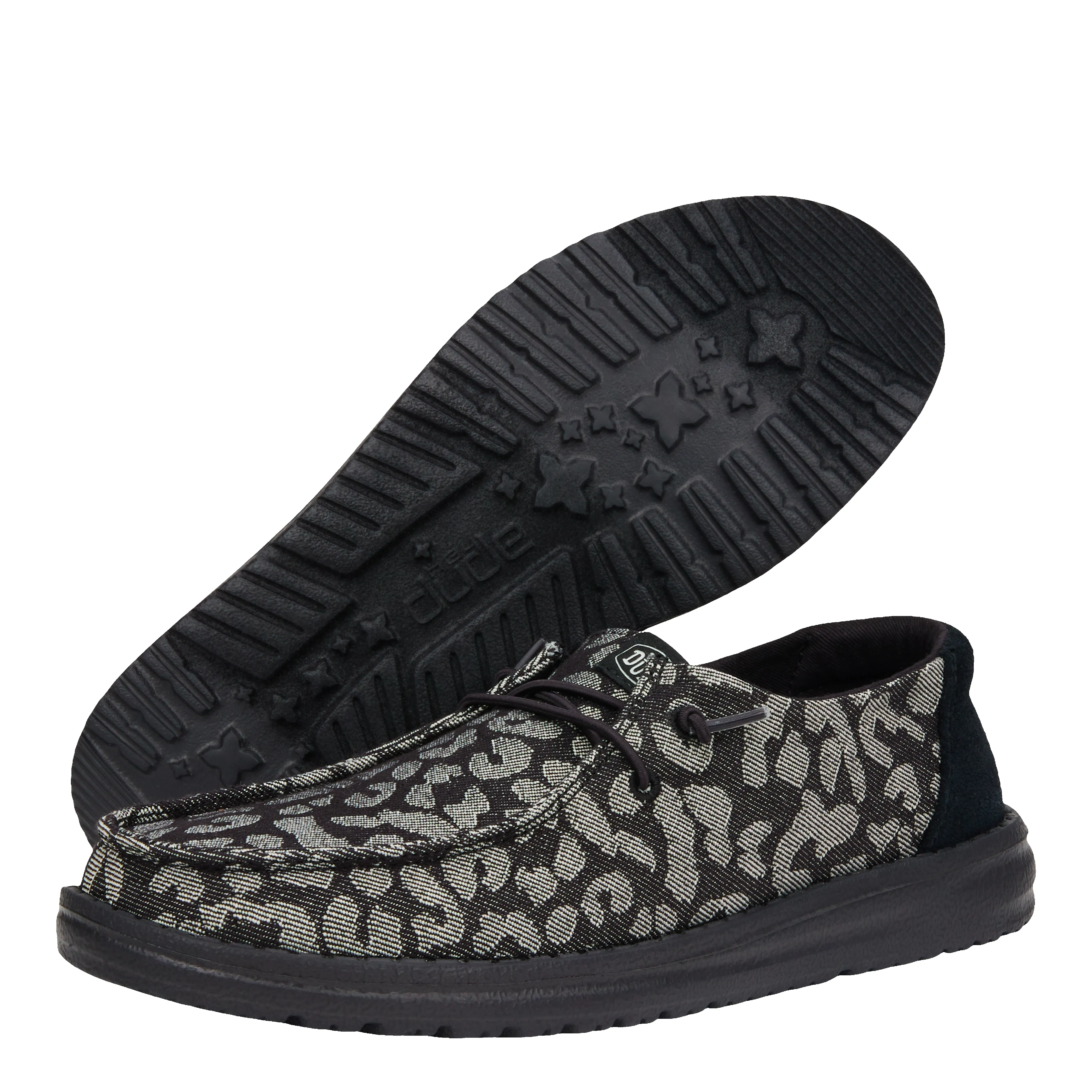 Wendy Leo Jacquard - Black sold by Hey Dude product image thumbnail 3