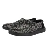 Wendy Leo Jacquard - Black sold by Hey Dude