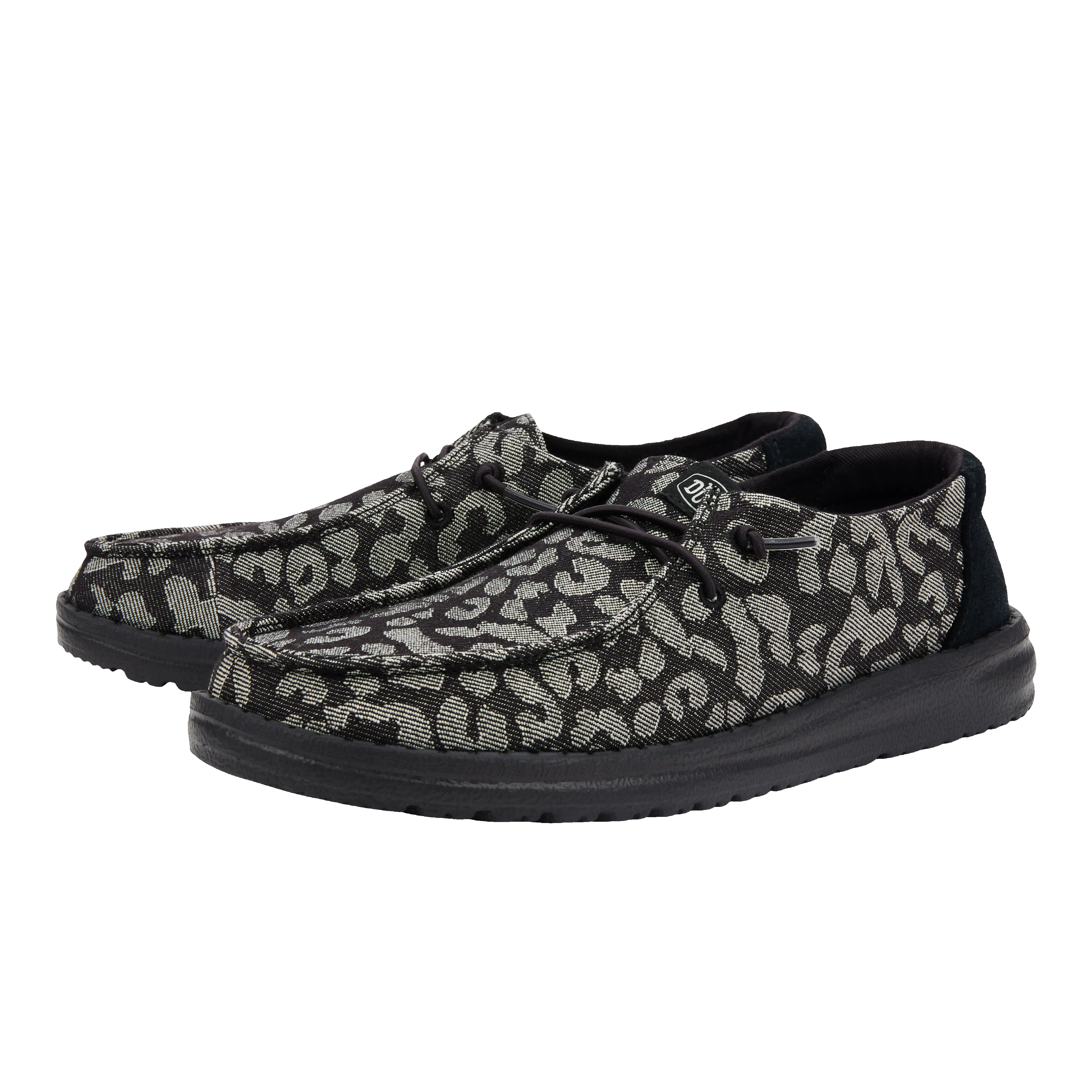 Wendy Leo Jacquard - Black sold by Hey Dude product image thumbnail 2