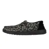 Wendy Leo Jacquard - Black sold by Hey Dude