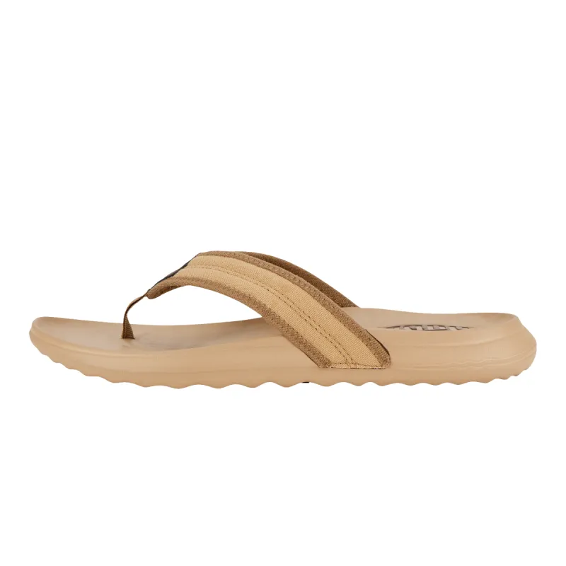 Myers Flip Sport Mode - Tan/Tan sold by Hey Dude