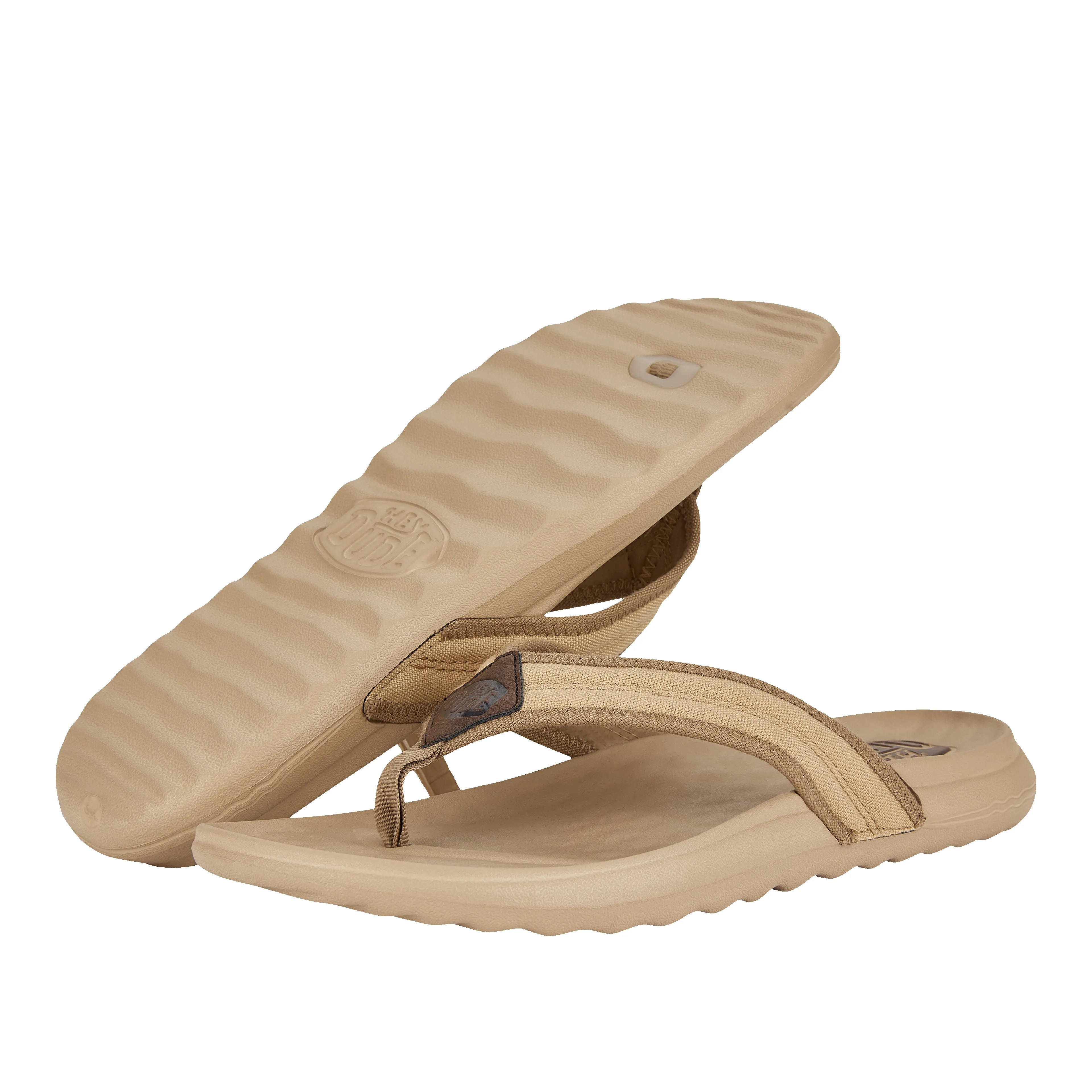 Myers Flip Sport Mode - Tan/Tan sold by Hey Dude product image thumbnail 3