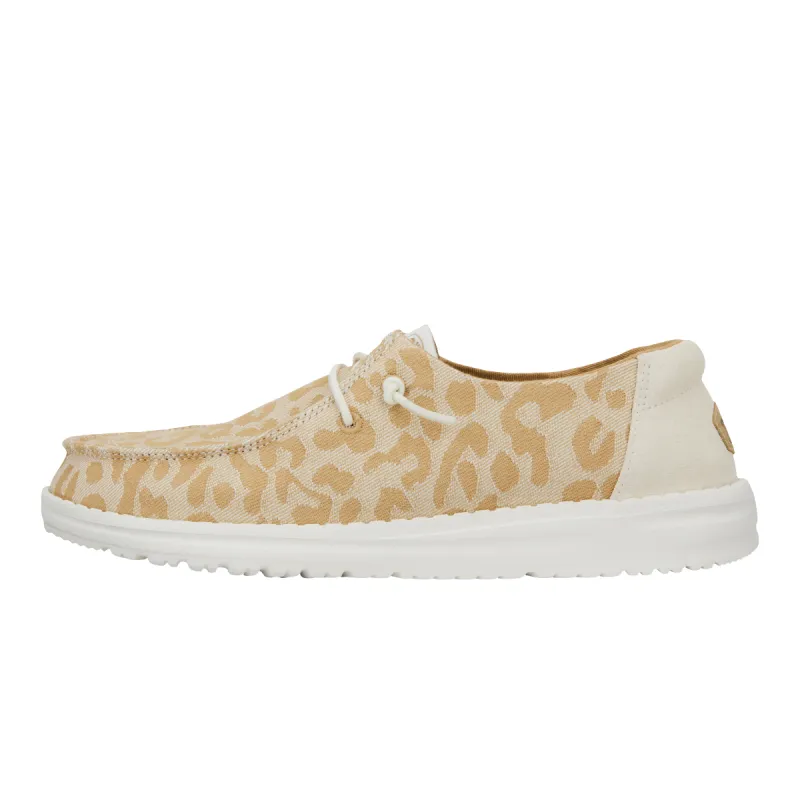 Wendy Leo Jacquard - Ivory sold by Hey Dude