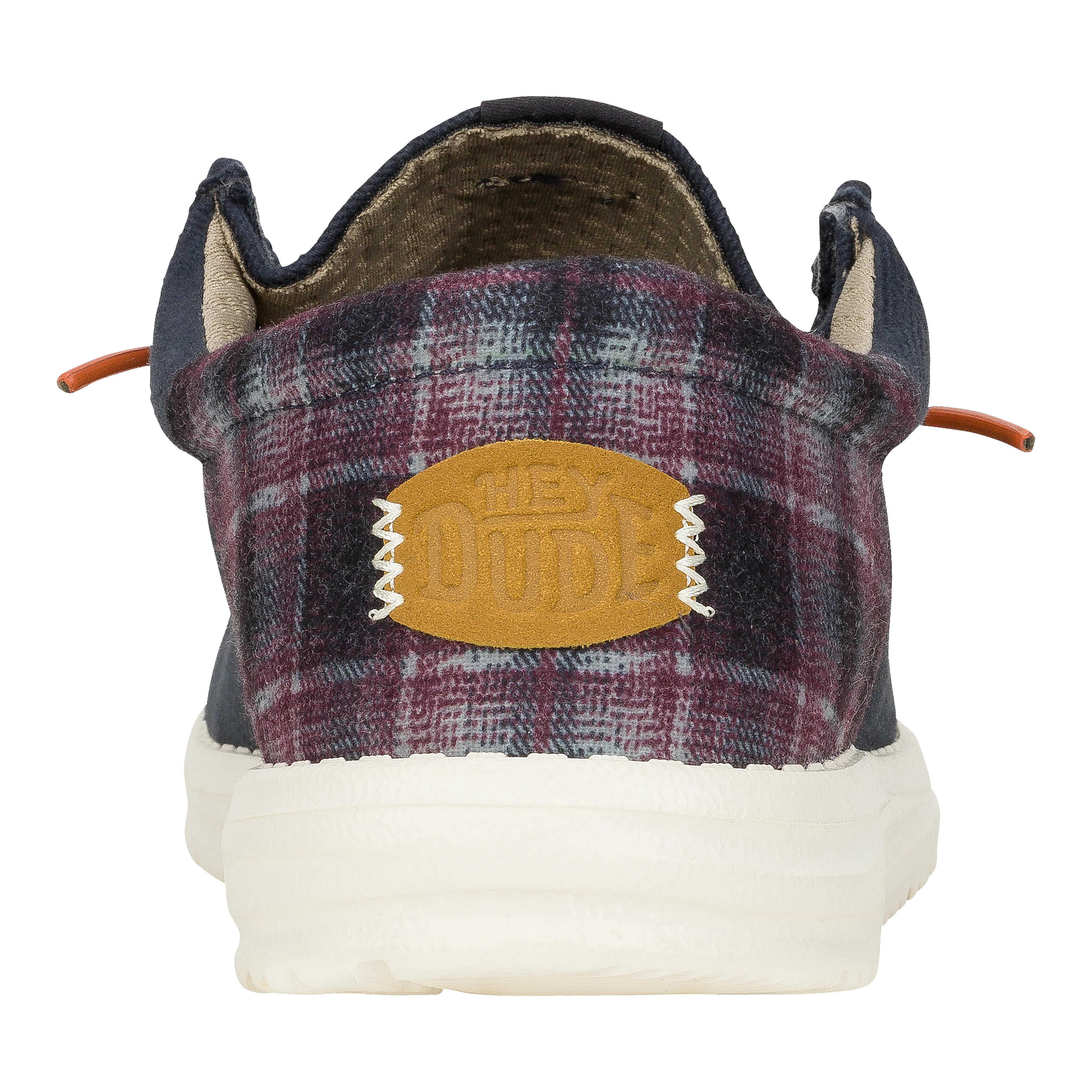 Wally Funk Waffle - Red Plaid sold by Hey Dude product image thumbnail 5
