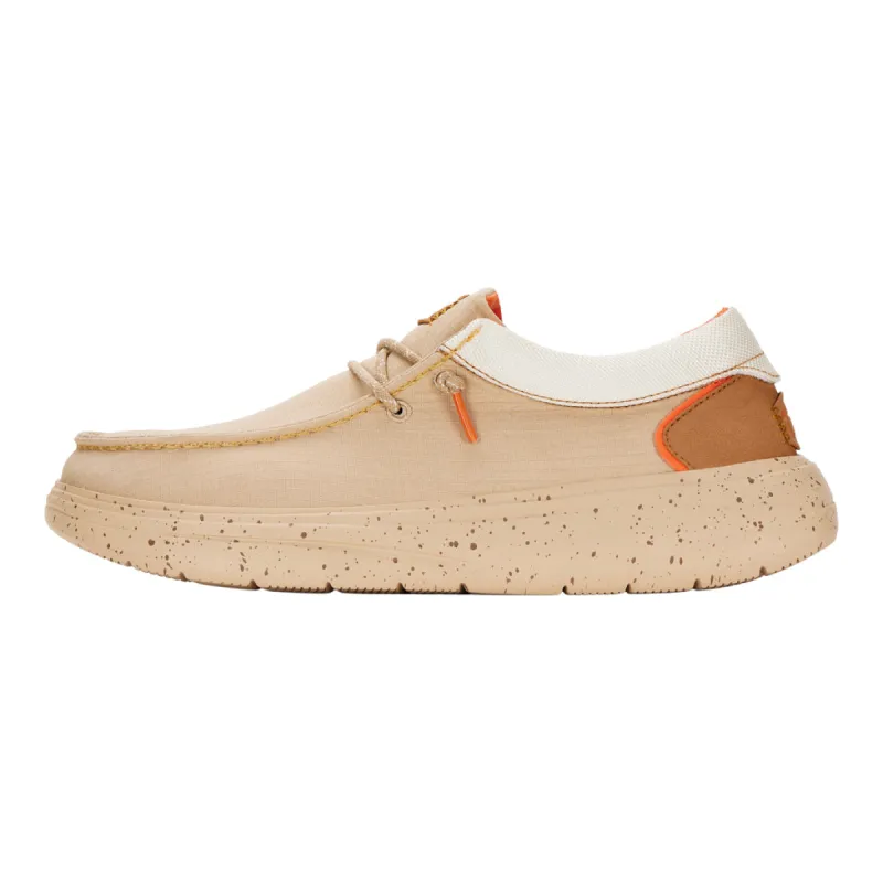 Wally Comf Hype - Tan/Orange sold by Hey Dude