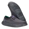 Wally Comf Hype - Black sold by Hey Dude