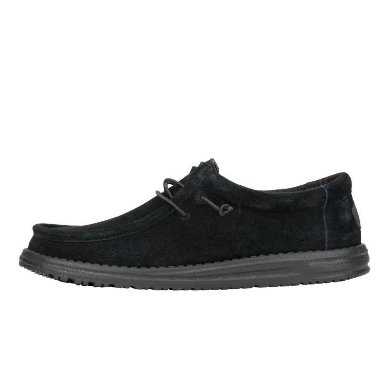 Wally Suede - Black sold by Hey Dude