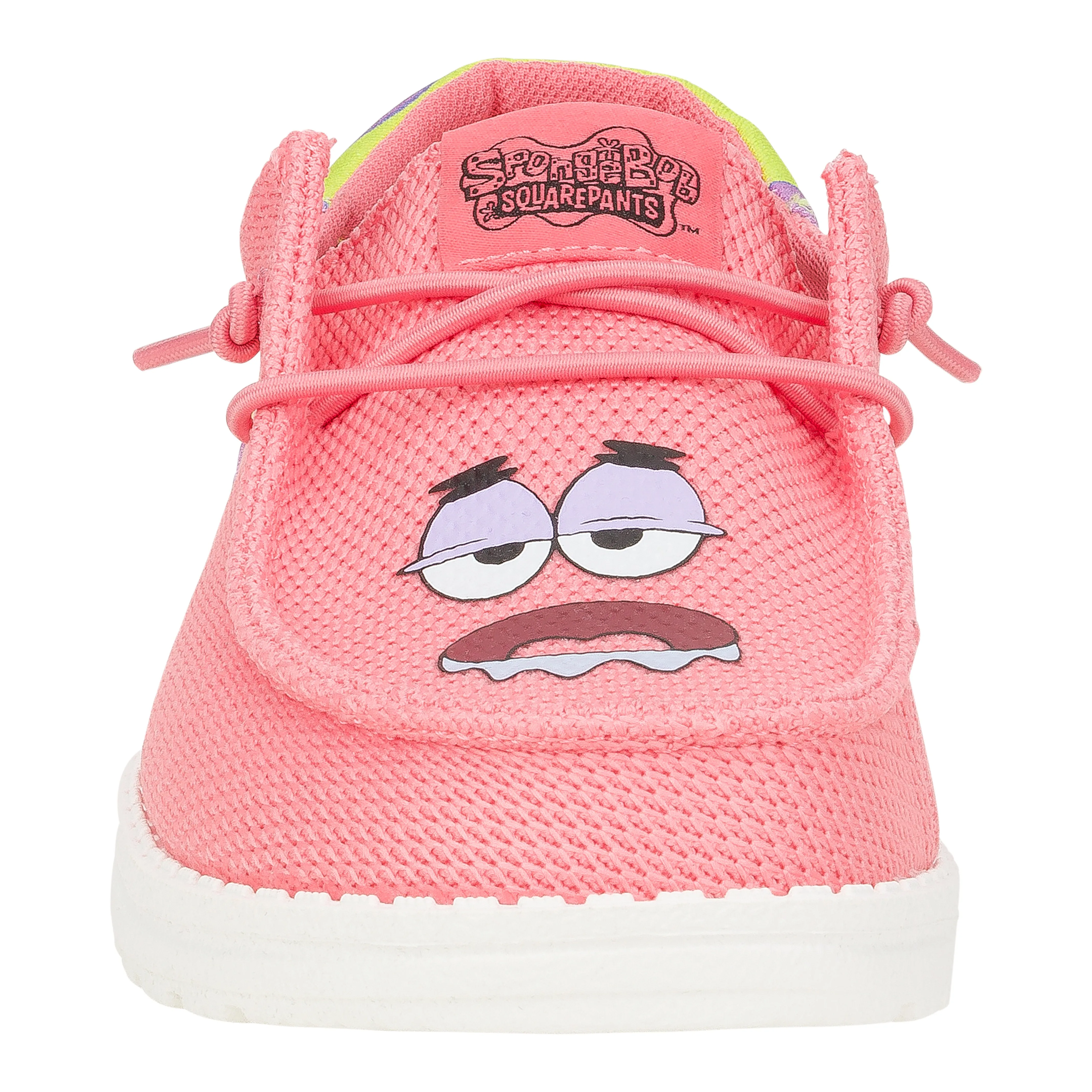 Wendy Funk SpongeBob Patrick - Pink/Green sold by Hey Dude product image thumbnail 5