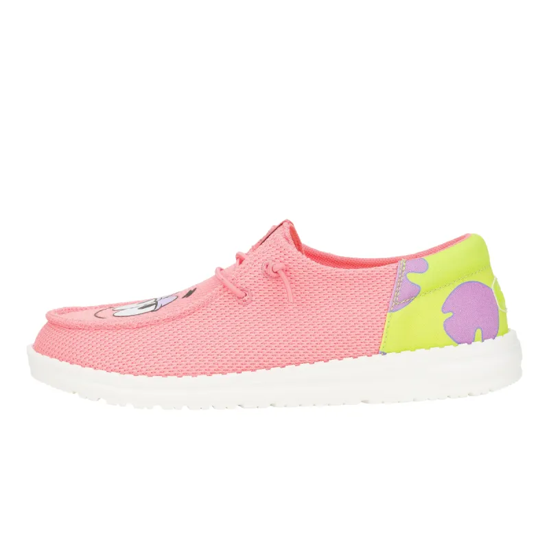 Wendy Funk SpongeBob Patrick - Pink/Green sold by Hey Dude