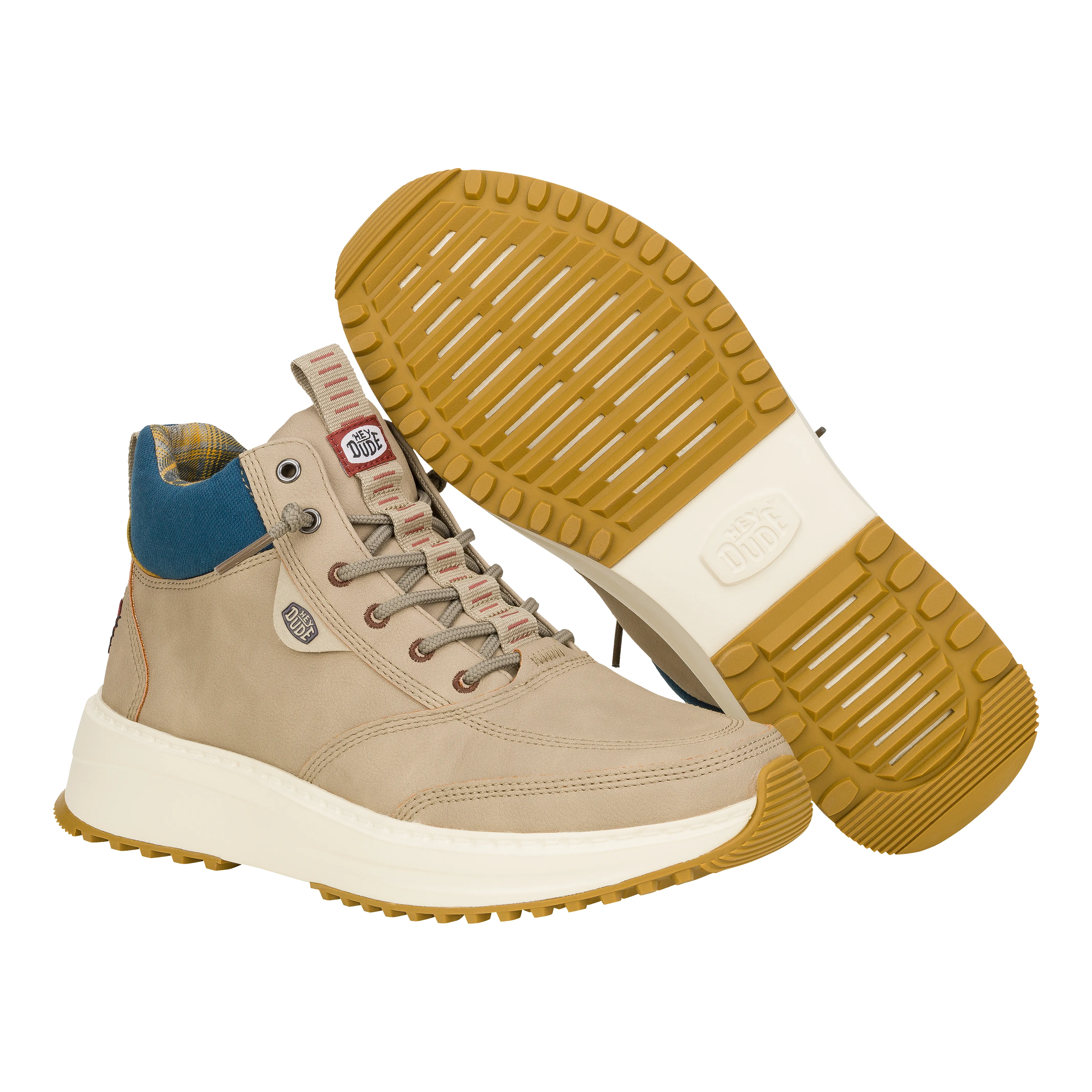 Tahoe Classic - Taupe/Grey sold by Hey Dude product image thumbnail 3