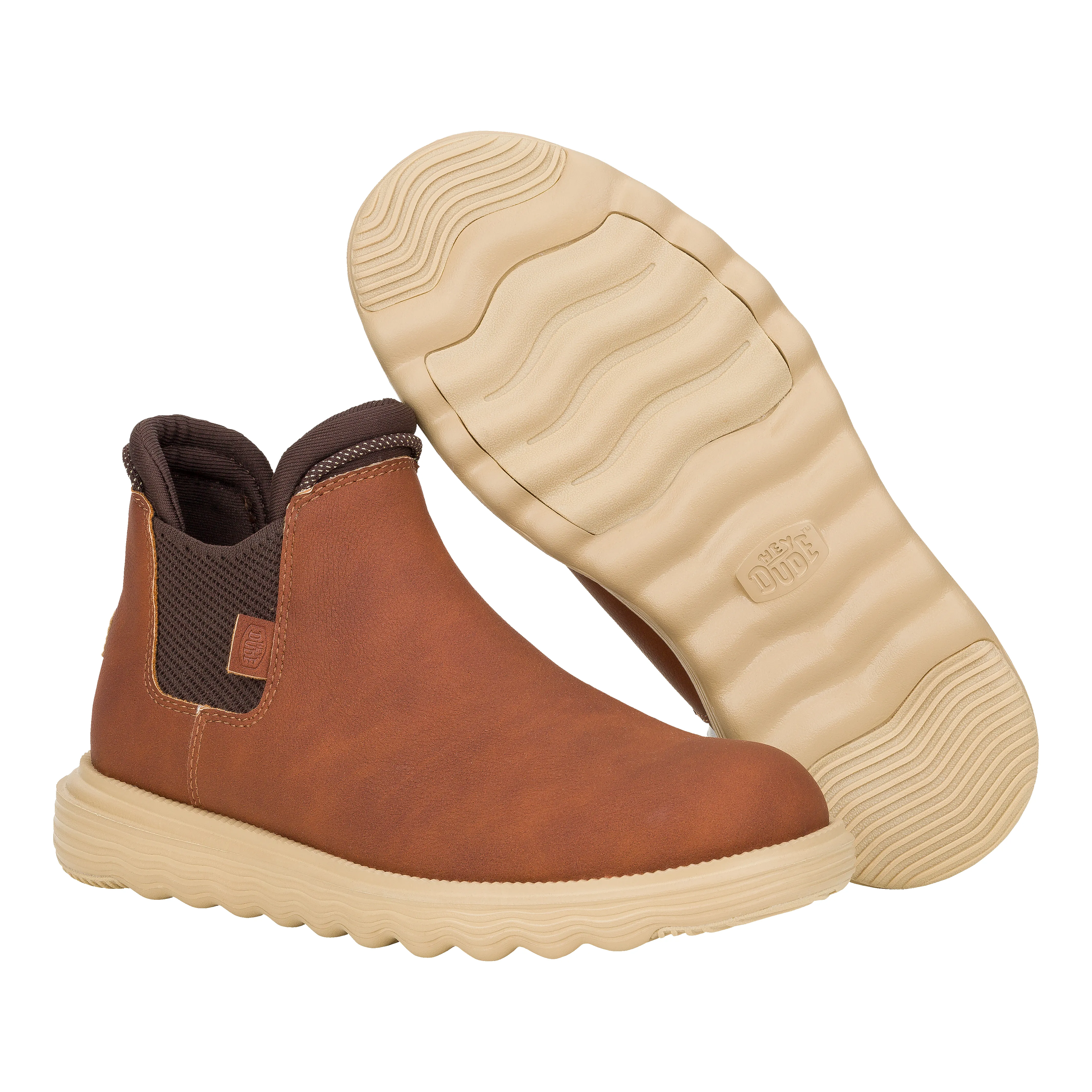 Branson Womens Classic - Cognac sold by Hey Dude product image thumbnail 3