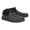 Wendy Fold Brushed Cozy - Black/Black sold by Hey Dude
