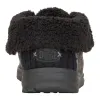 Wendy Fold Brushed Cozy - Black/Black sold by Hey Dude