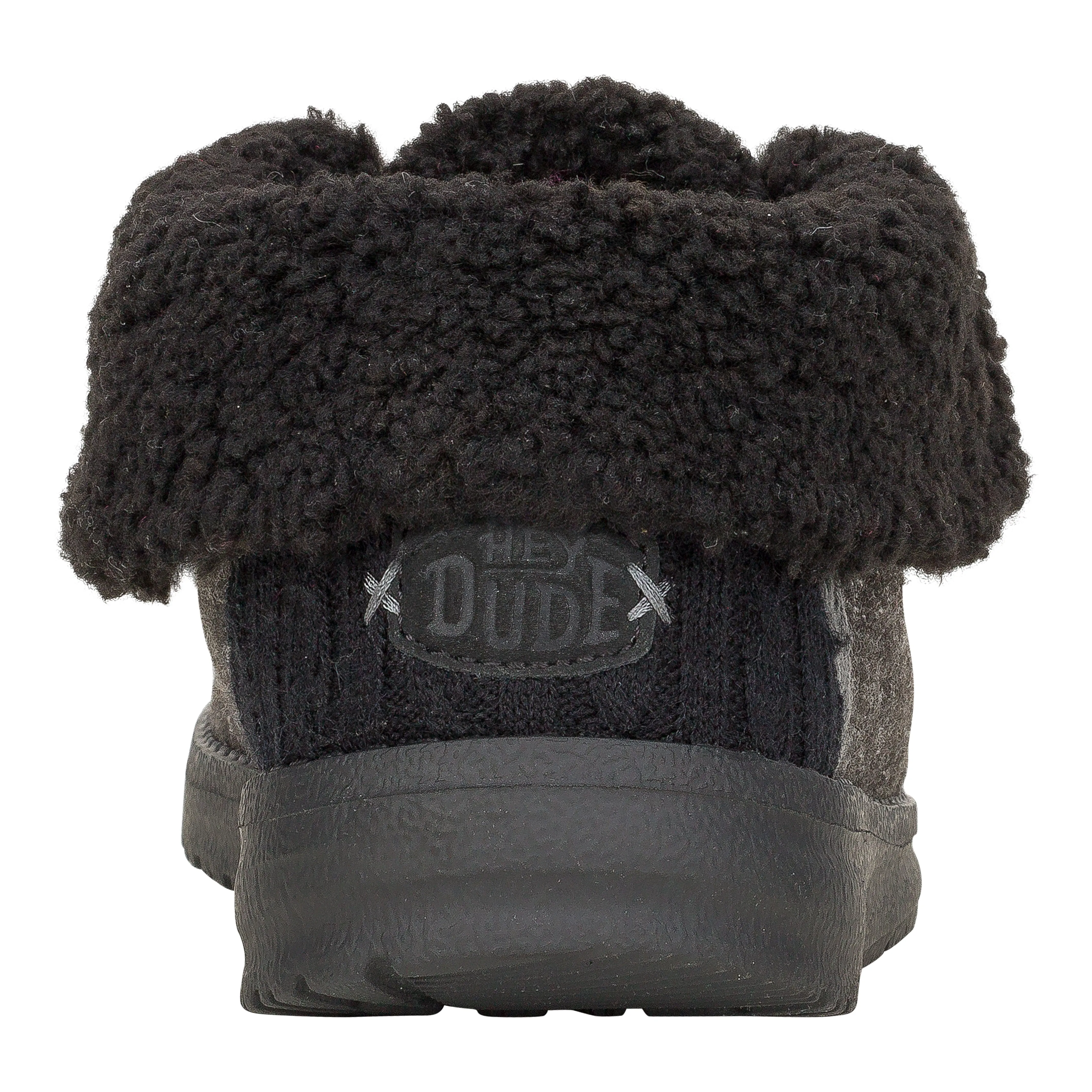 Wendy Fold Brushed Cozy - Black/Black sold by Hey Dude product image thumbnail 5