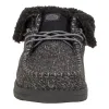 Wendy Fold Brushed Cozy - Black/Black sold by Hey Dude
