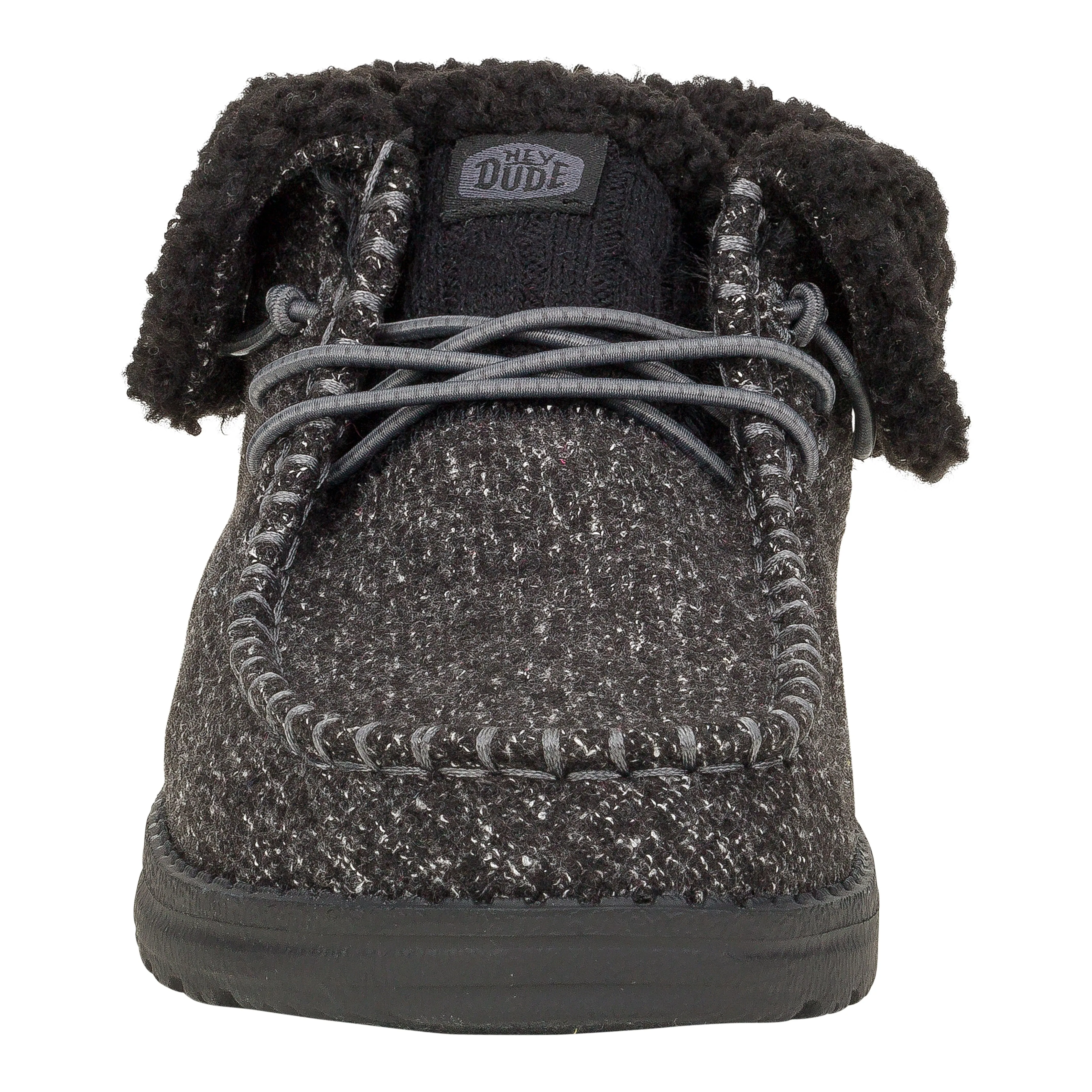 Wendy Fold Brushed Cozy - Black/Black sold by Hey Dude product image thumbnail 4