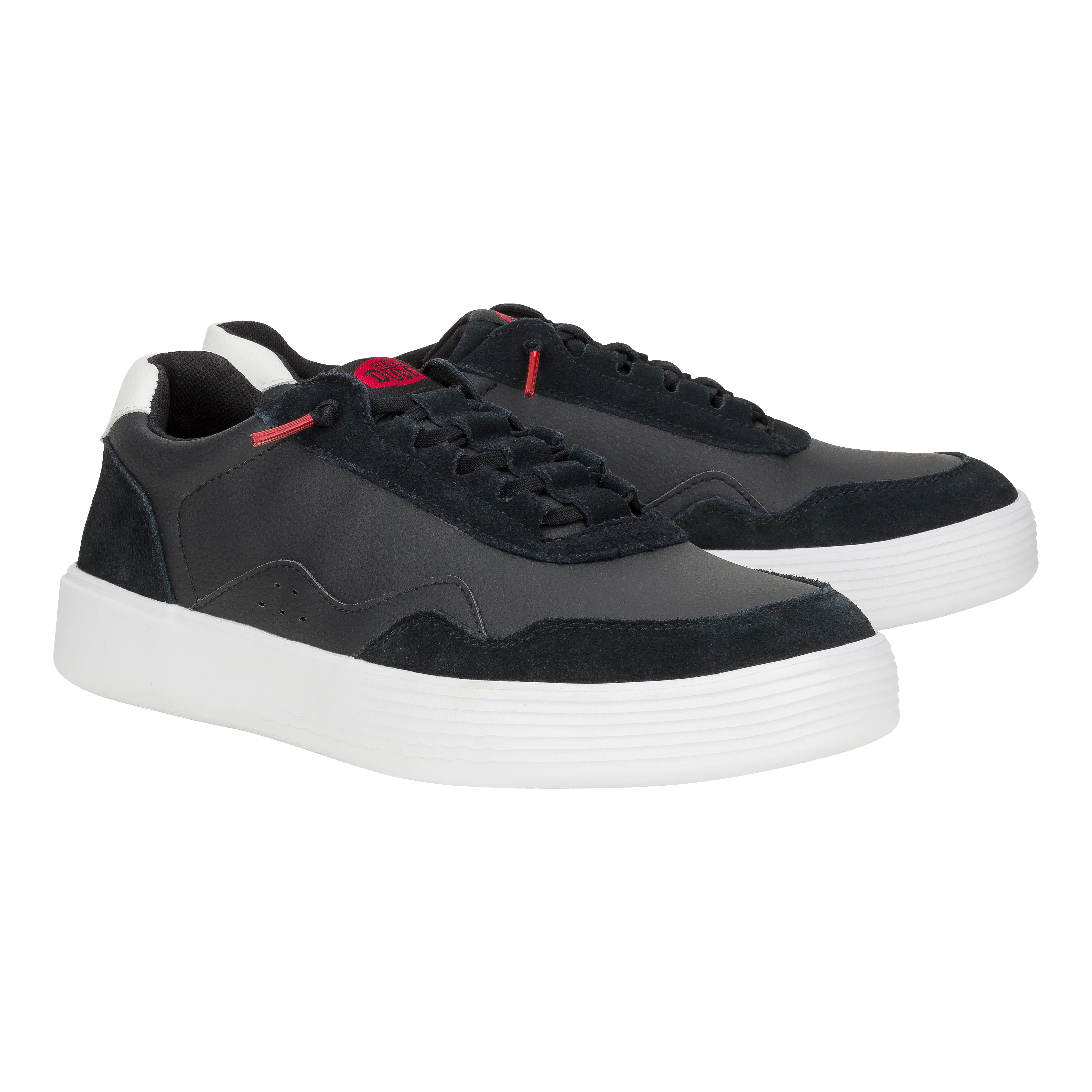 Hudson Classic - Black/White sold by Hey Dude product image thumbnail 2