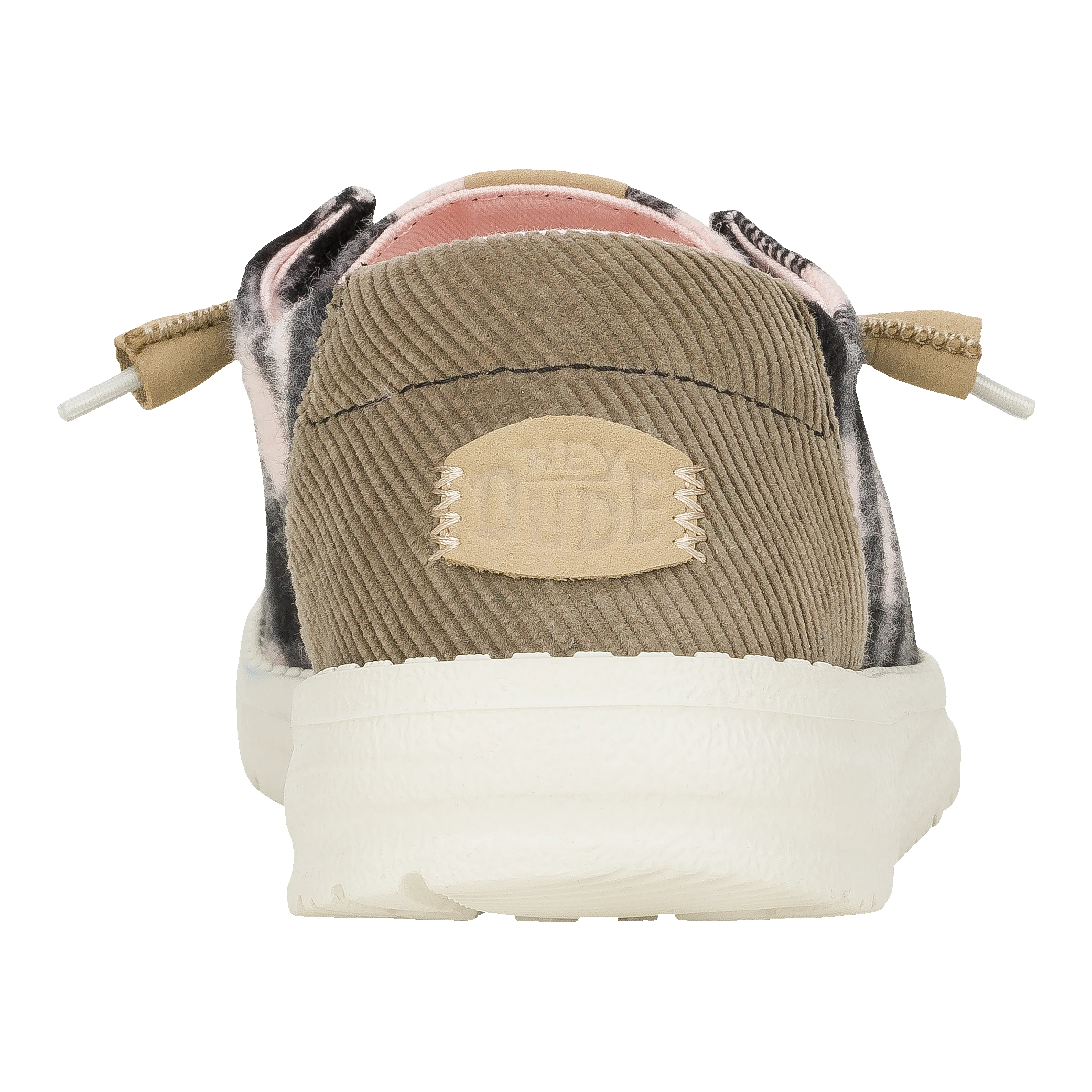 Wendy Buffalo Plaid - Pale Pink/Black sold by Hey Dude product image thumbnail 5