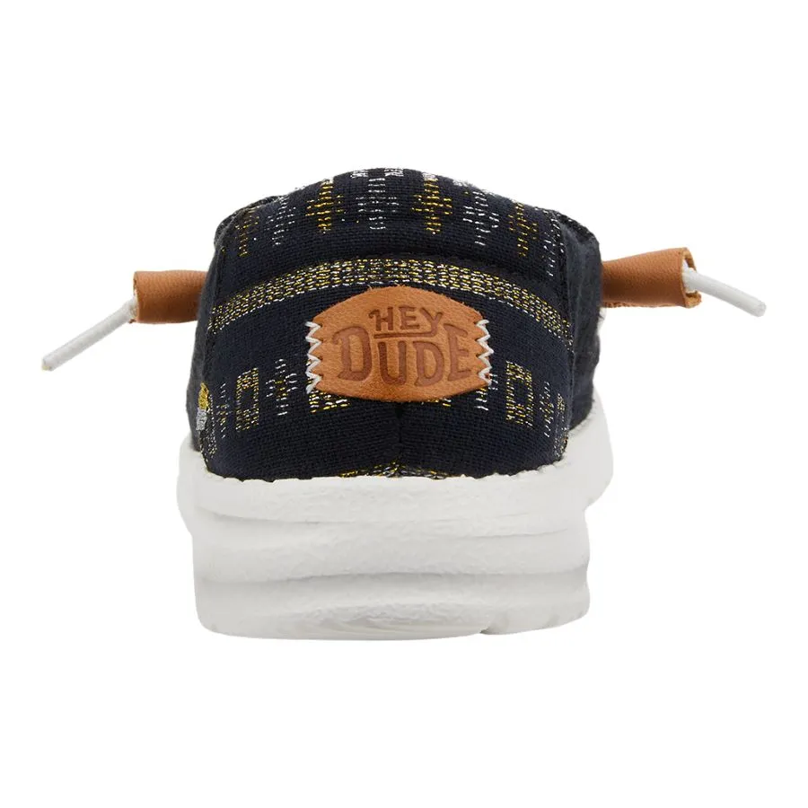 Wendy Slub Baja Stripe - Black sold by Hey Dude product image thumbnail 5