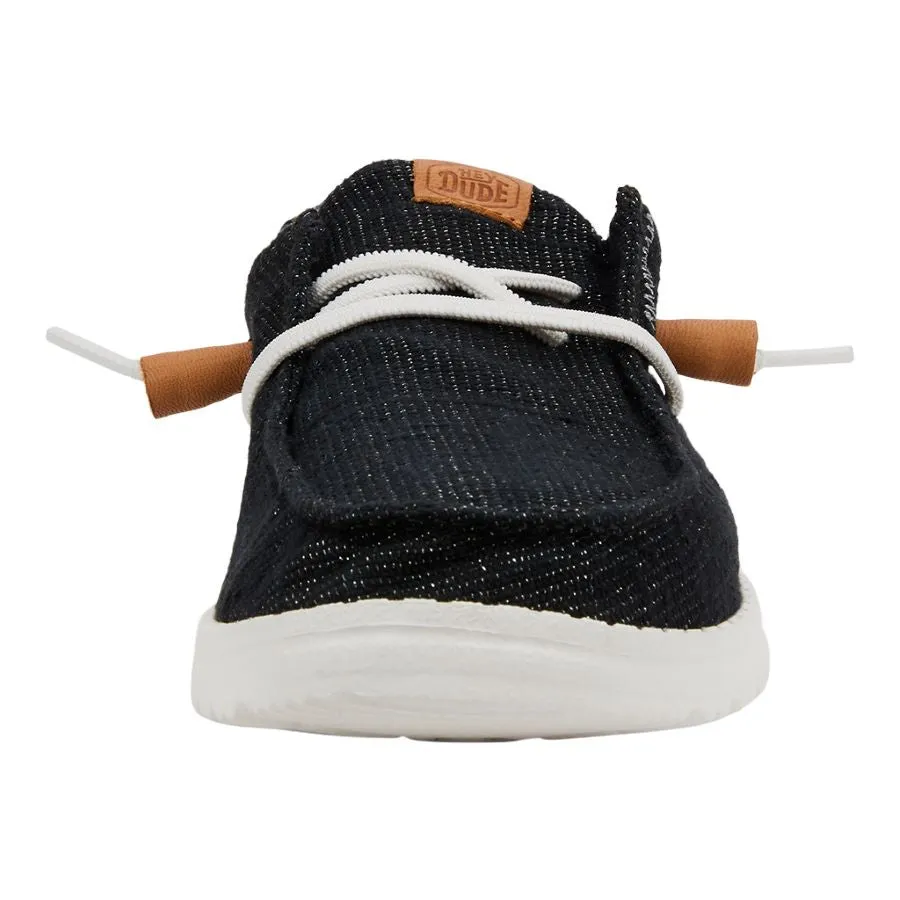 Wendy Slub Baja Stripe - Black sold by Hey Dude product image thumbnail 4