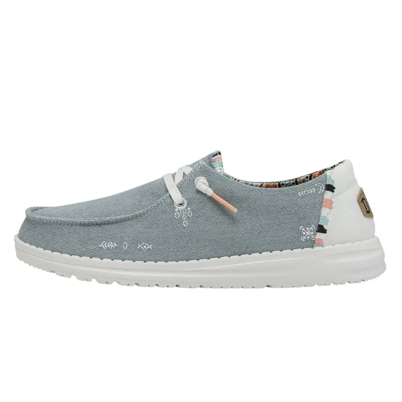 Wendy Boho - Light Denim sold by Hey Dude