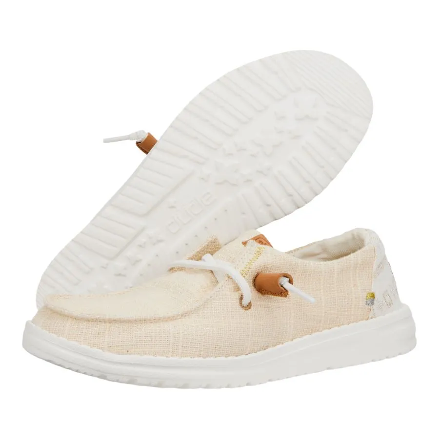 Wendy Slub Baja Stripe - Tan sold by Hey Dude product image thumbnail 3