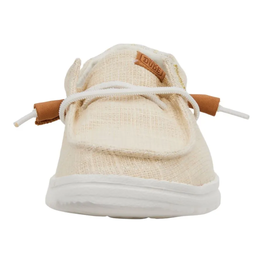 Wendy Slub Baja Stripe - Tan sold by Hey Dude product image thumbnail 4