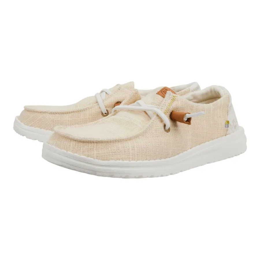 Wendy Slub Baja Stripe - Tan sold by Hey Dude product image thumbnail 2