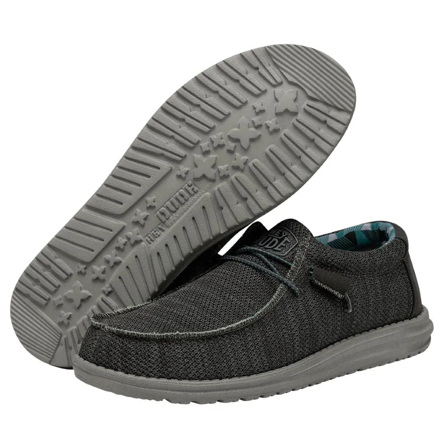 Wally Sox - Charcoal sold by Hey Dude product image thumbnail 3