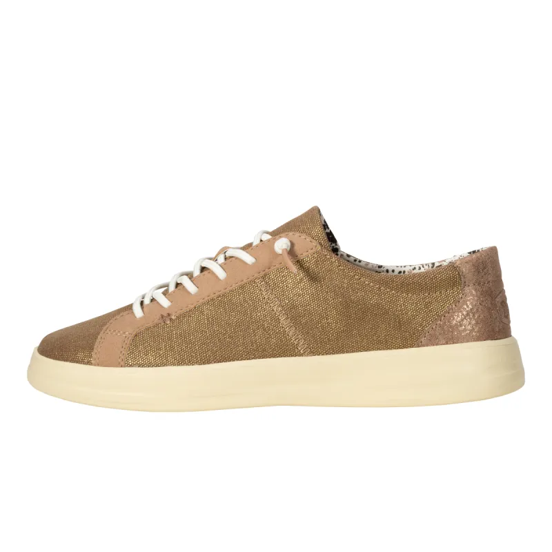 Karina Shimmer - Rose Gold sold by Hey Dude
