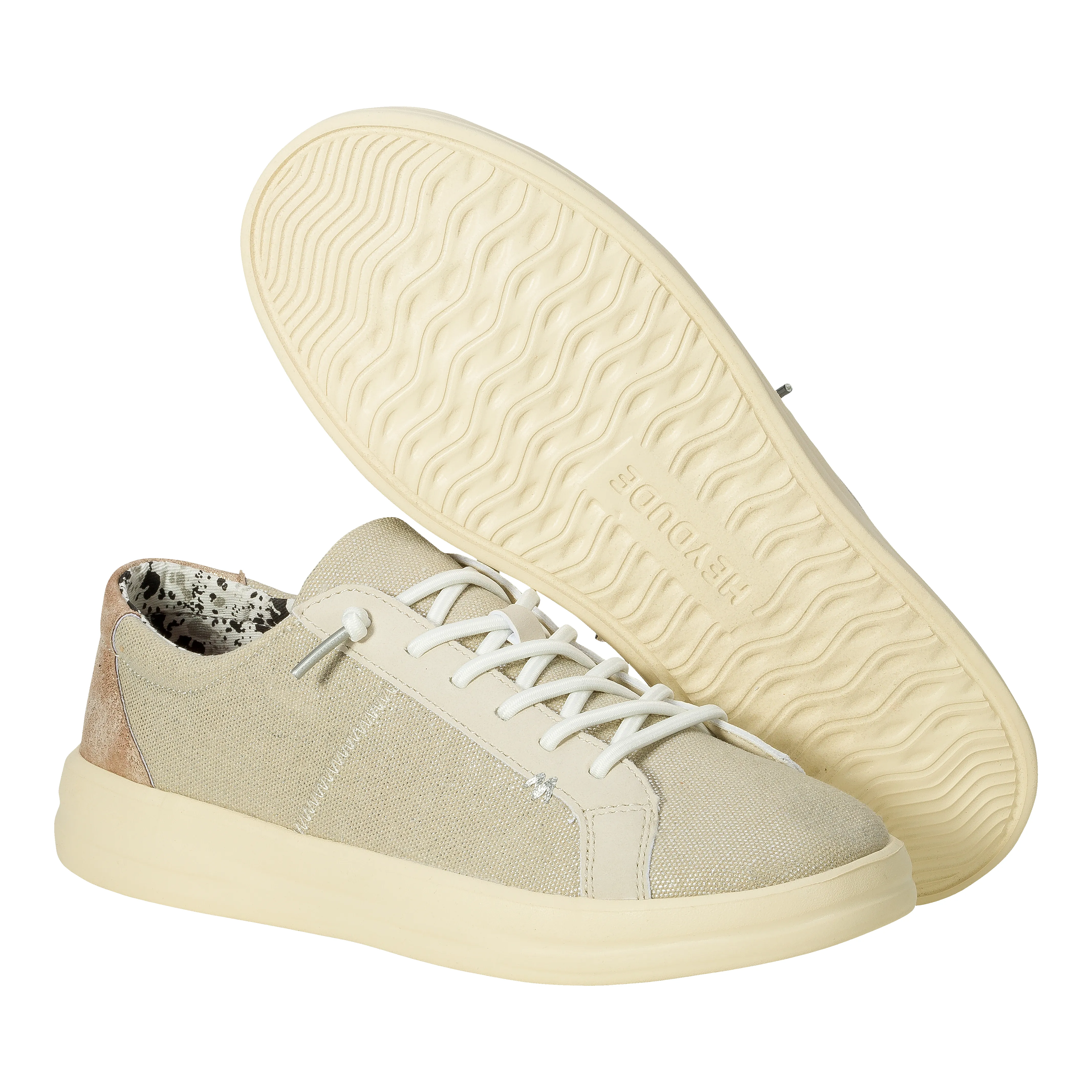 Karina Shimmer - Platinum sold by Hey Dude product image thumbnail 3