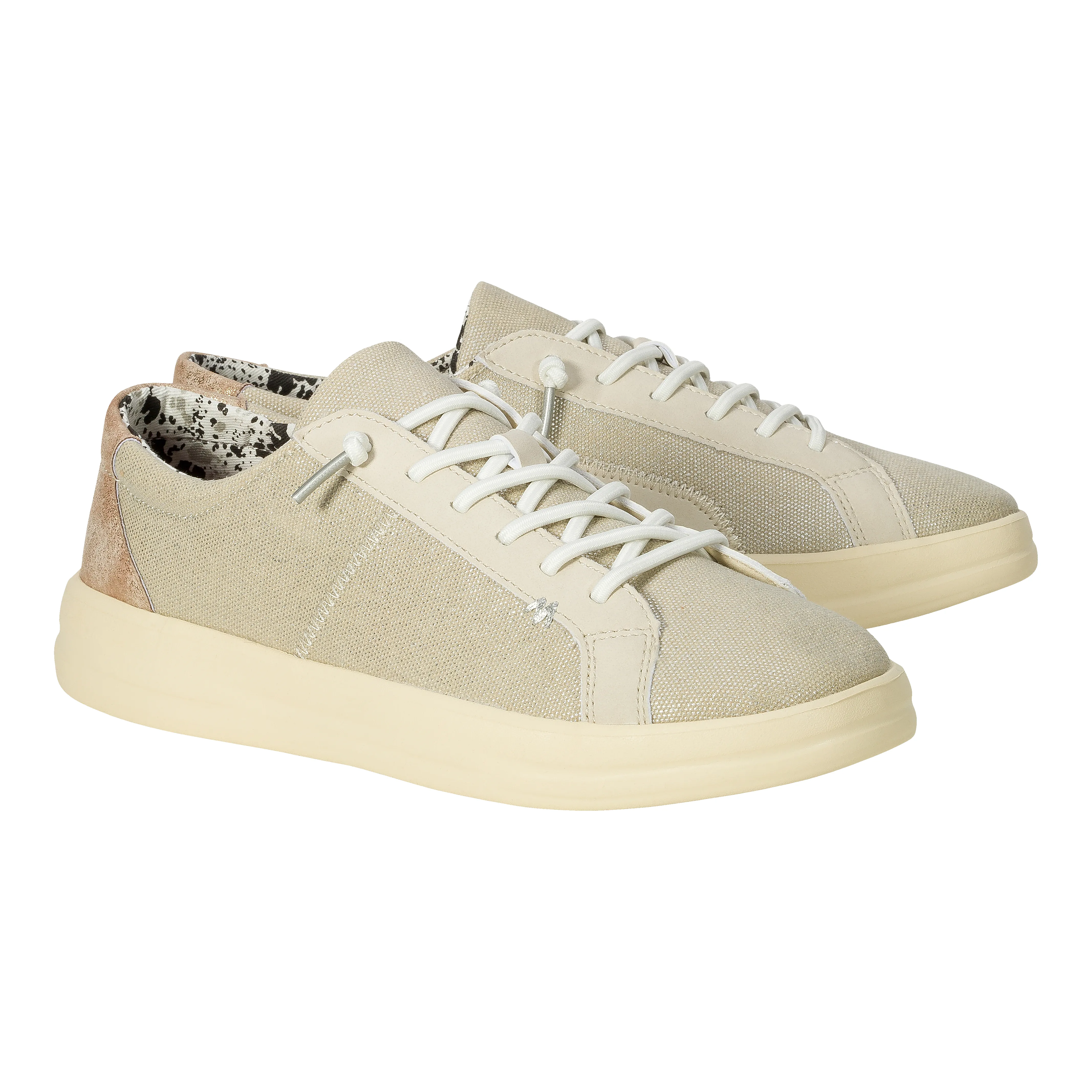 Karina Shimmer - Platinum sold by Hey Dude product image thumbnail 2