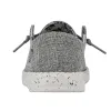 Wendy Blend Linen - Iron sold by Hey Dude