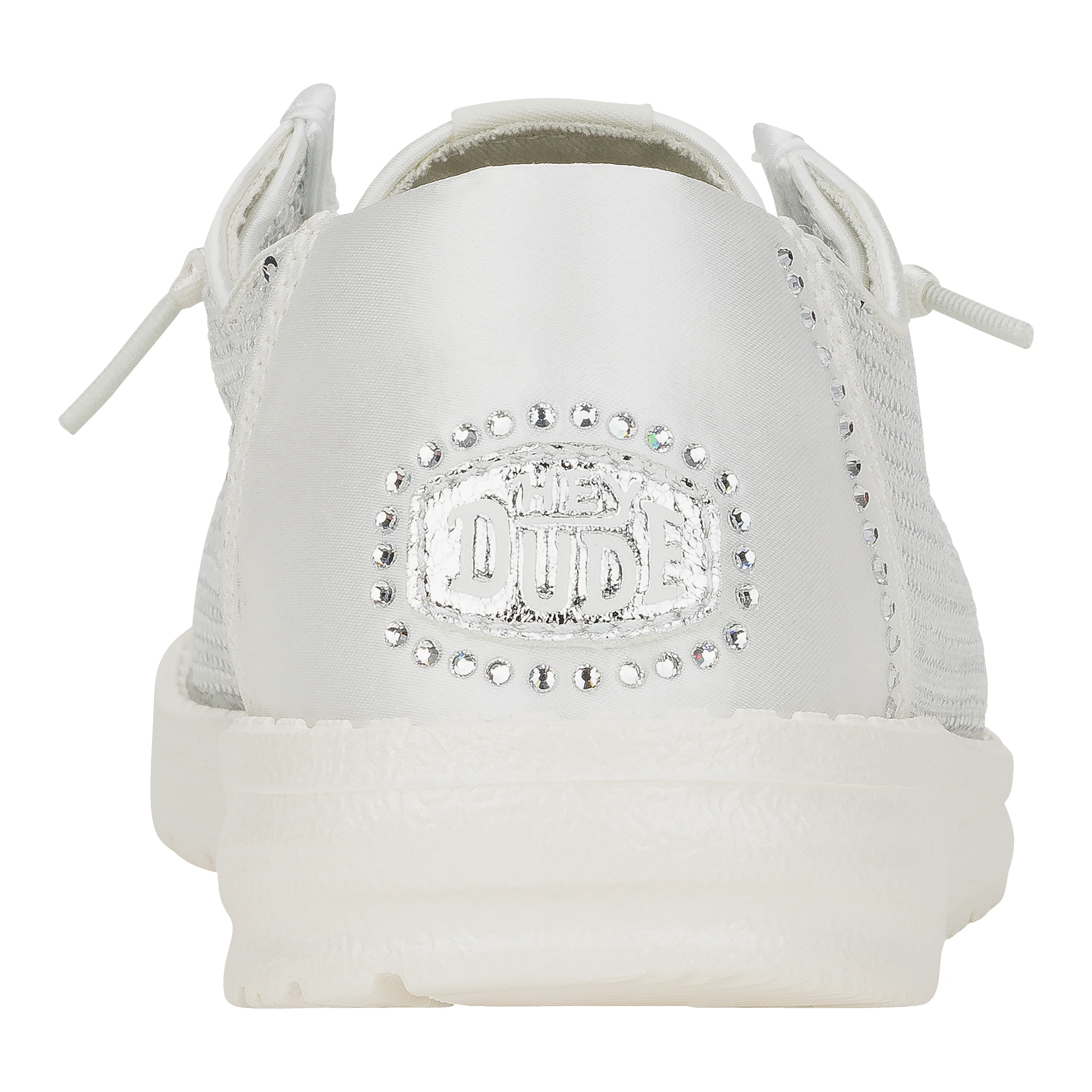 Wendy Disco Sequin - SIlver/White sold by Hey Dude product image thumbnail 5