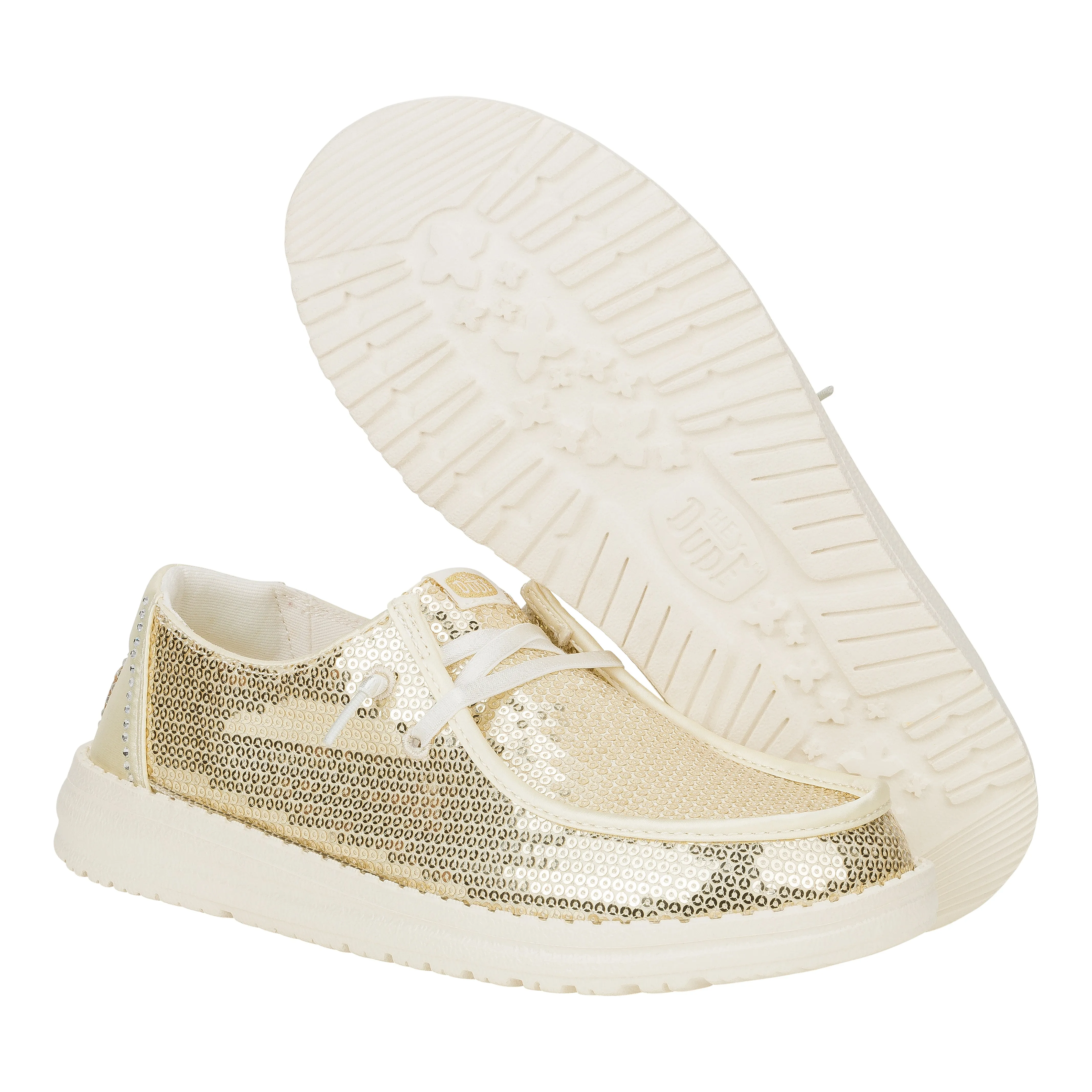 Wendy Disco Sequin - Gold sold by Hey Dude product image thumbnail 3