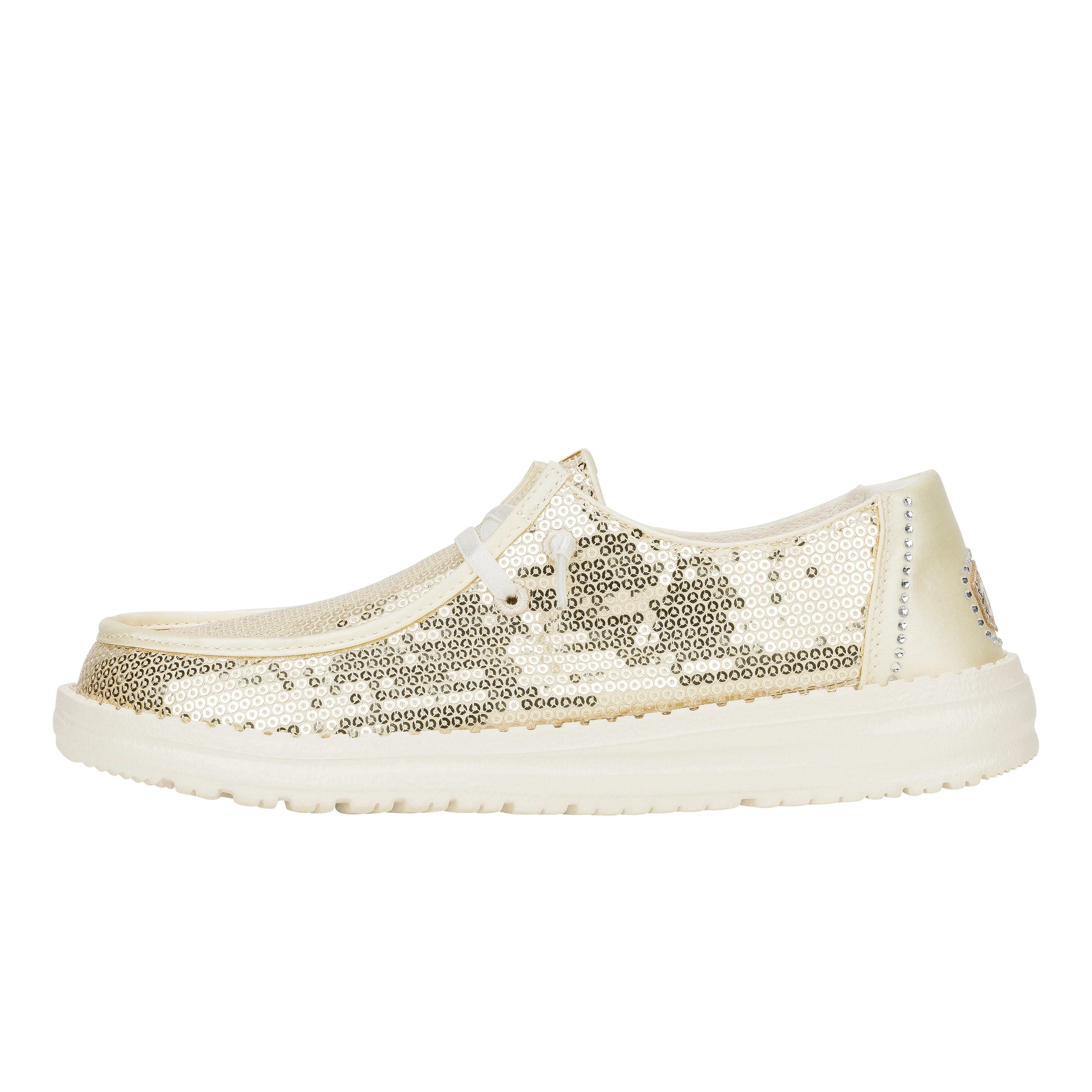 Wendy Disco Sequin - Gold sold by Hey Dude