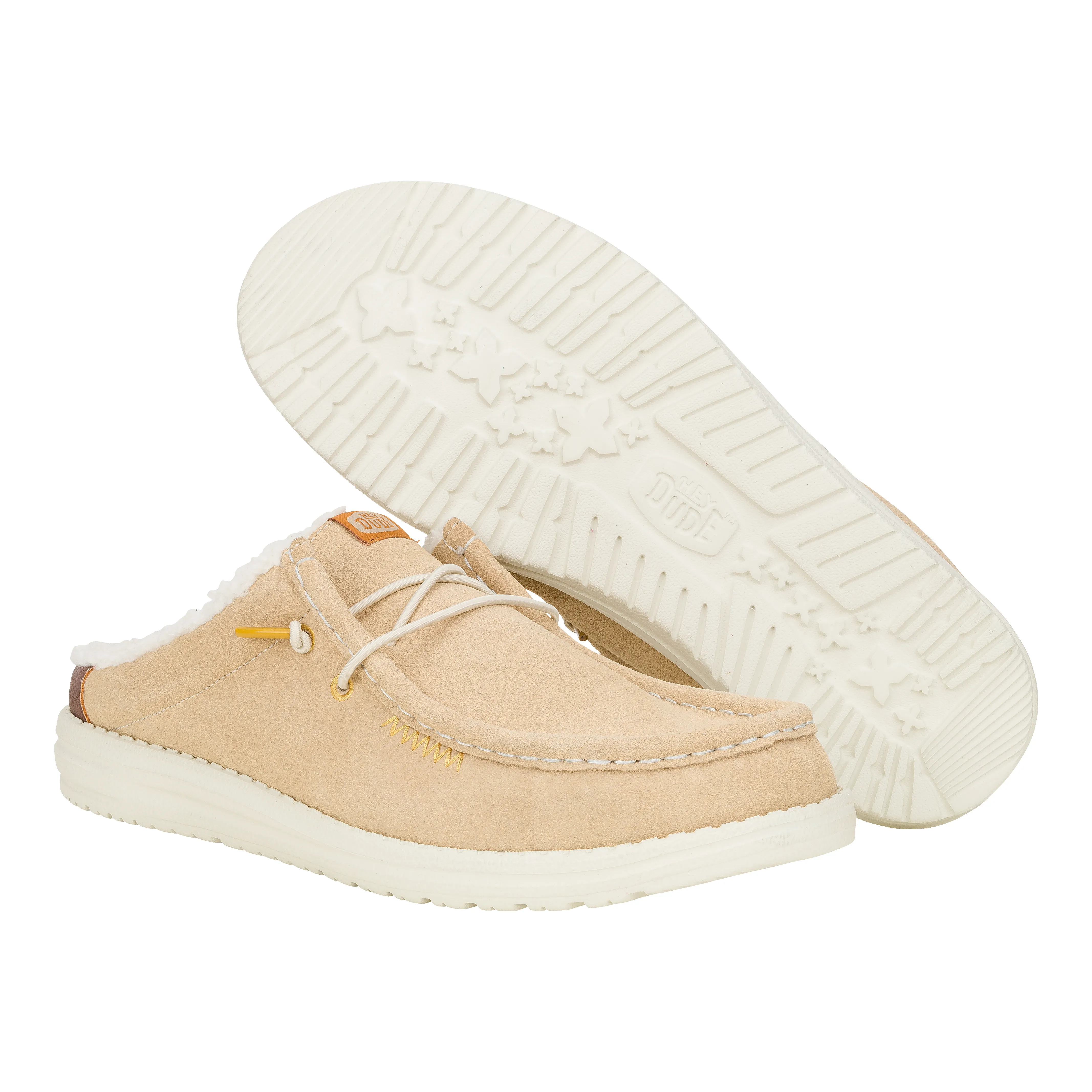 Wally Slip Warmth - Cream sold by Hey Dude product image thumbnail 3